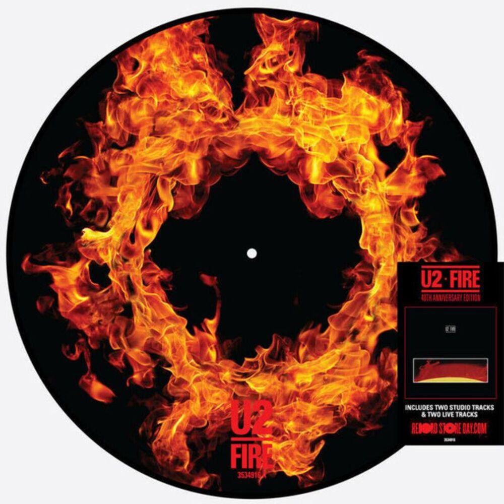 U2 - Fire (40th Anniversary Edition)  12-INCH SINGLE